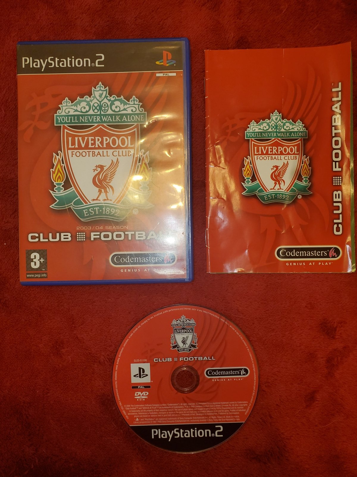 Liverpool: Club Football - PS2 Game - PlayStation 2, Games, Sports - Level Up Gaming NZ