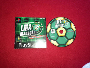 LMA Manager  - PS1 Game