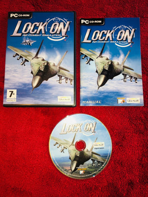 Lock On: Air Combat Simulation - PC Game