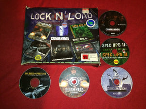Lock N' Load - BOXED PC Games
