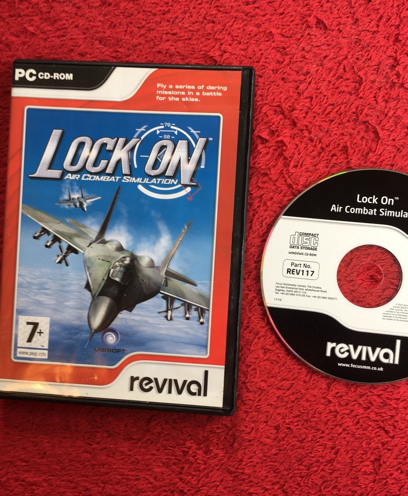 Lock On: Modern Air Combat - PC Game - PC games, Simulation - Level Up Gaming NZ