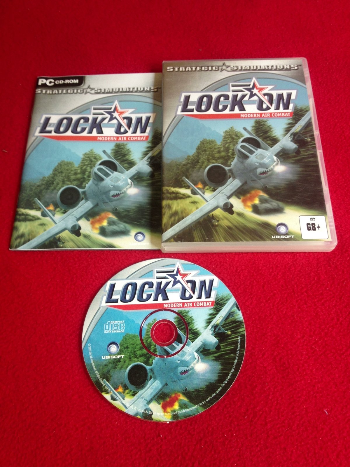 Lock On: Modern Air Combat - PC Game - PC games, Simulation - Level Up Gaming NZ