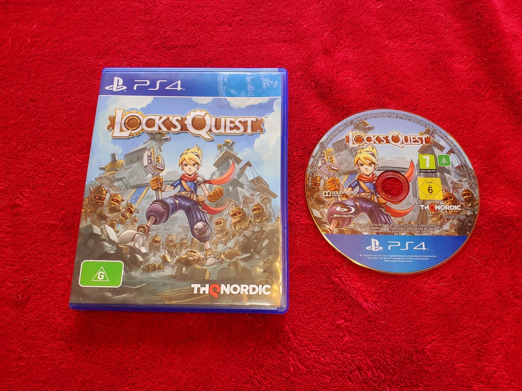 Lock's Quest - PS4 Game - PS4 - PlayStation 4, Games - Level Up Gaming NZ