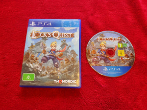 Lock's Quest - PS4 Game