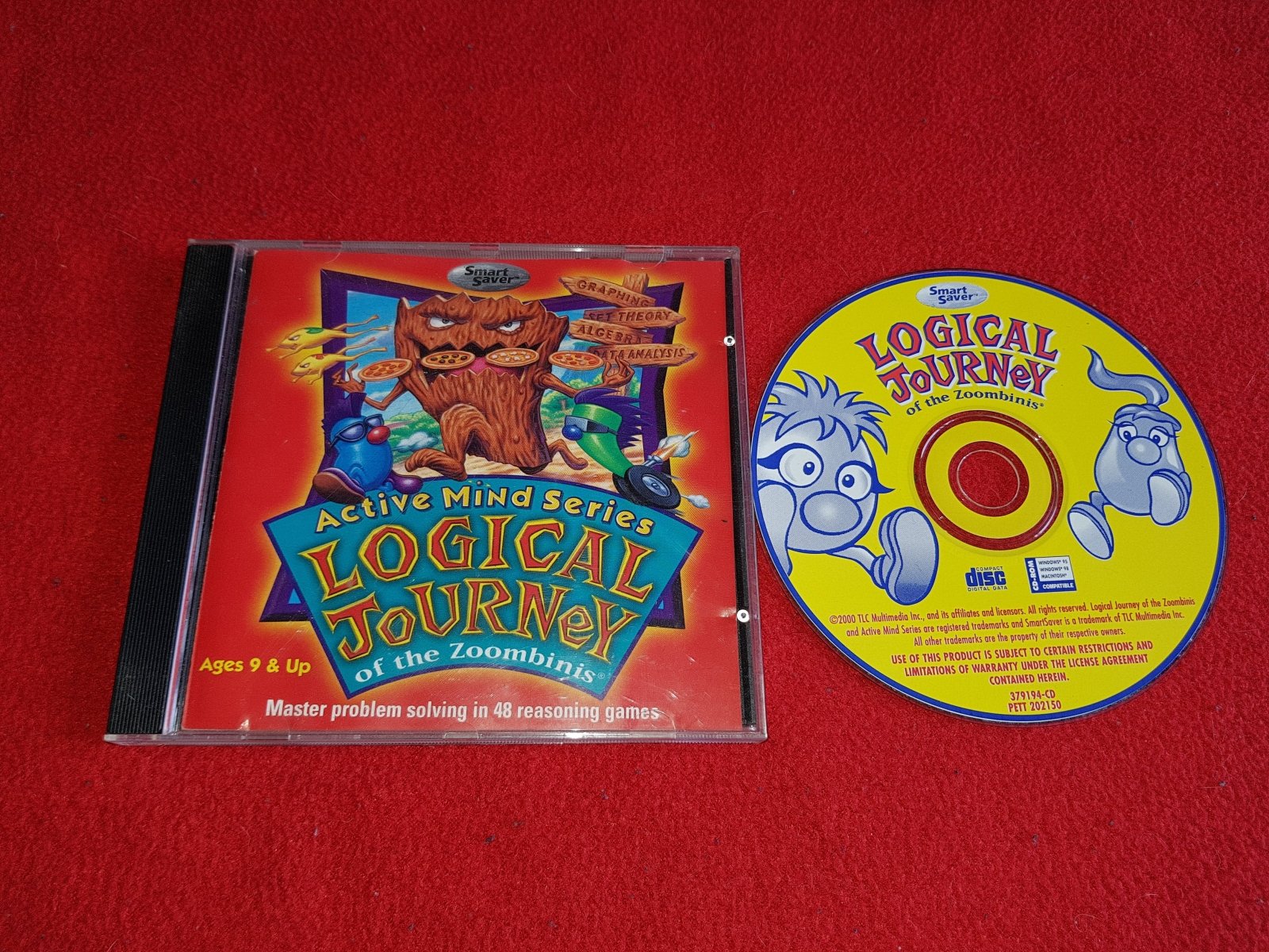 Logical Journey of the Zoombinis - PC Game - PC games, Kids and educational - Level Up Gaming NZ