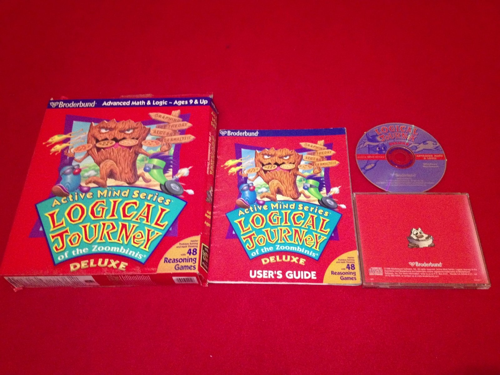 Logical Journey of the Zoombinis - PC Game - PC games, Kids and educational - Level Up Gaming NZ