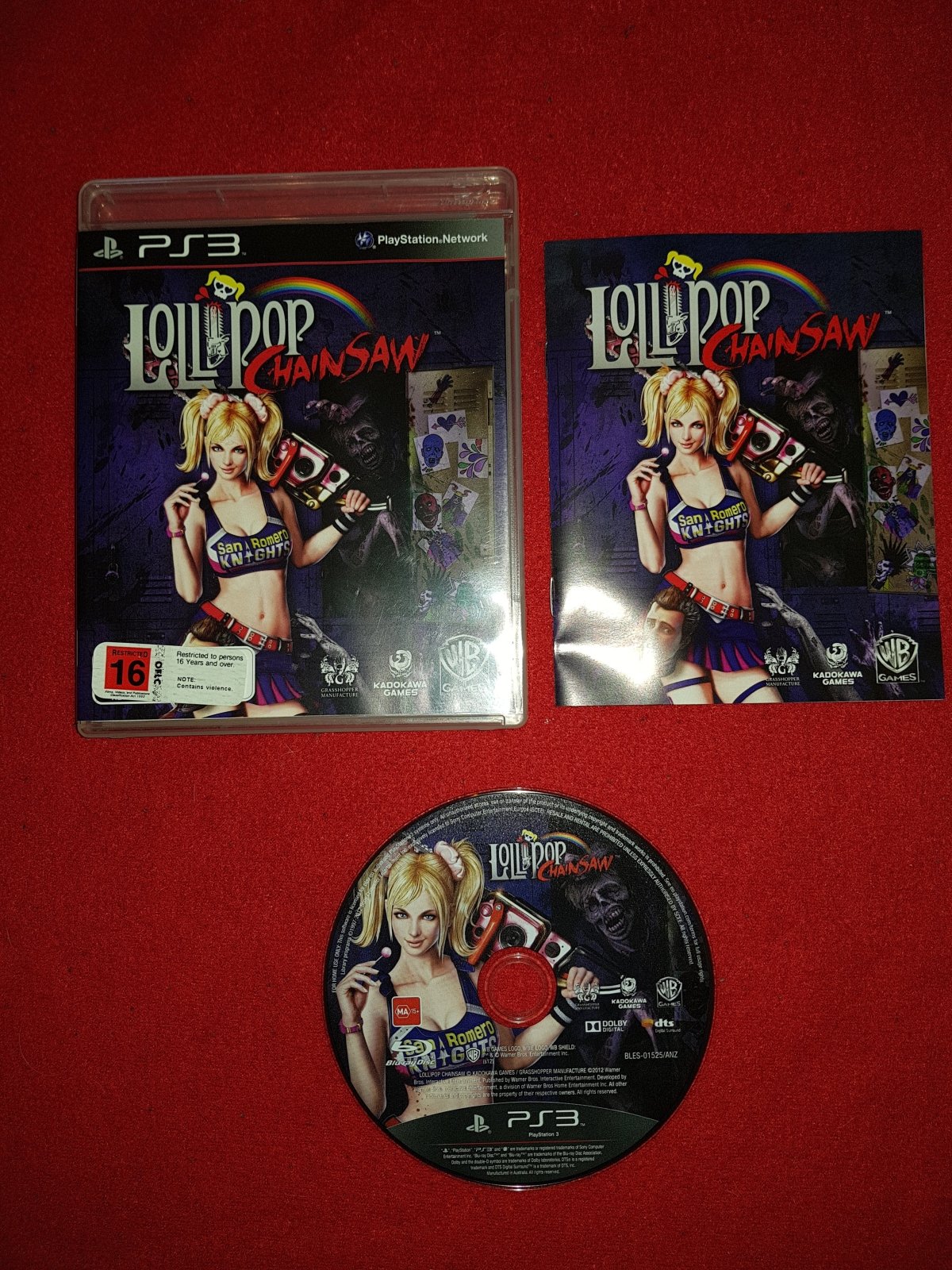 Lollipop Chainsaw - PS3 Game - PlayStation 3, Games, Action and adventure - Level Up Gaming NZ