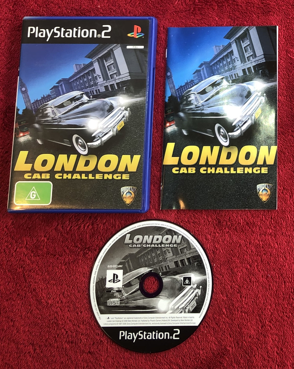 London Cab Challenge - PS2 Game - PlayStation 2, Games, Driving and racing - Level Up Gaming NZ