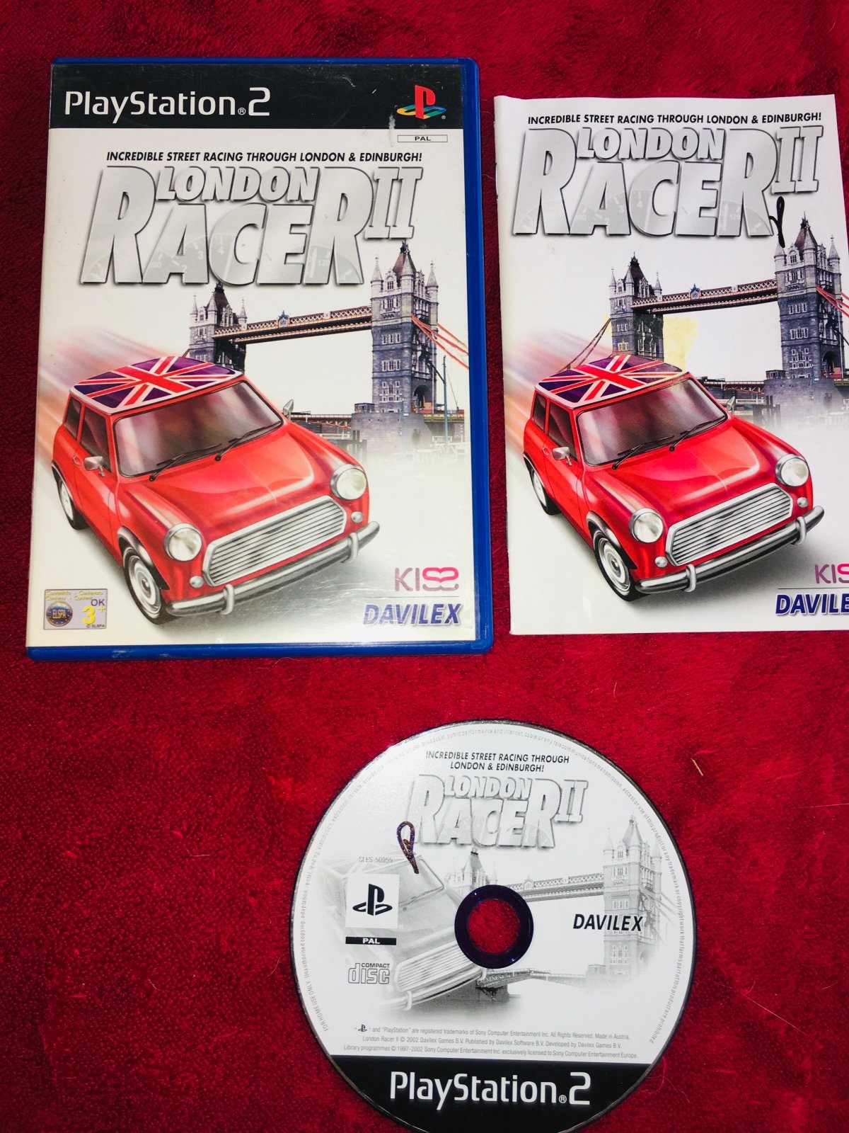 London Racer 2 - AS NEW PS2 Game - PlayStation 2, Games, Driving and racing - Level Up Gaming NZ