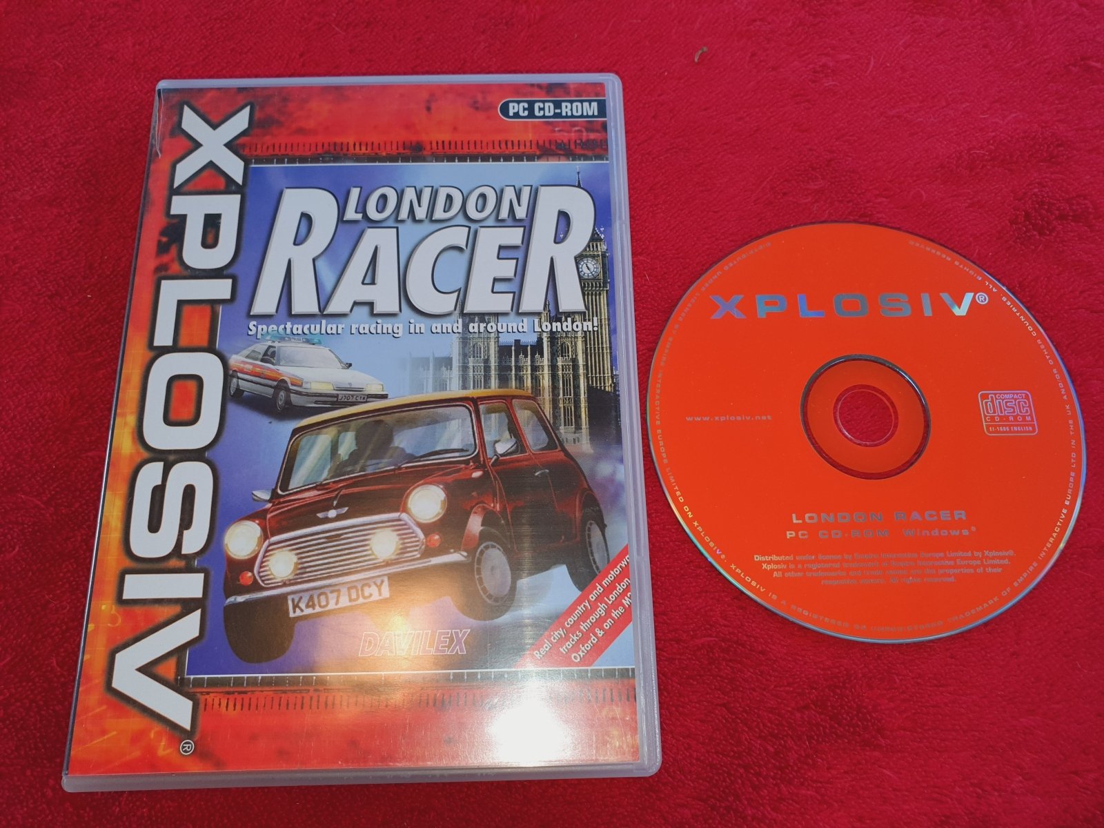 London Racer - PC Game - PC games, Driving and racing - Level Up Gaming NZ
