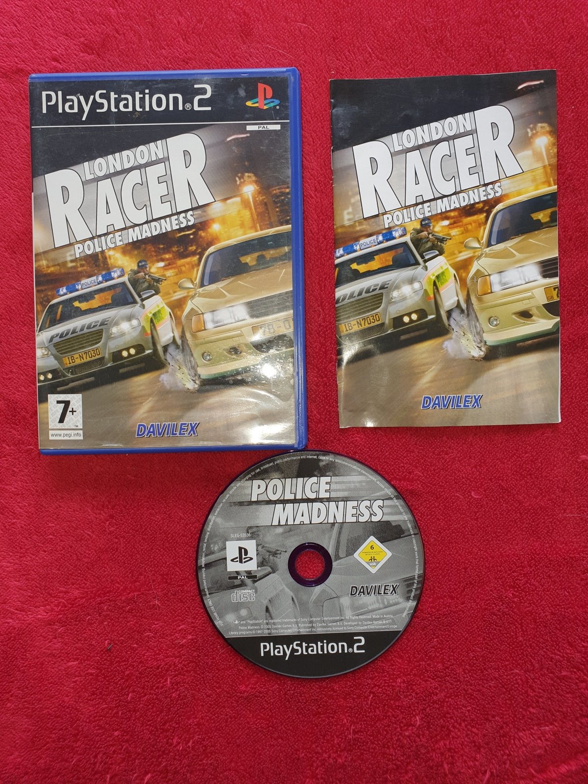 London Racer: Police Madness - PS2 Game - PlayStation 2, Games, Driving and racing - Level Up Gaming NZ