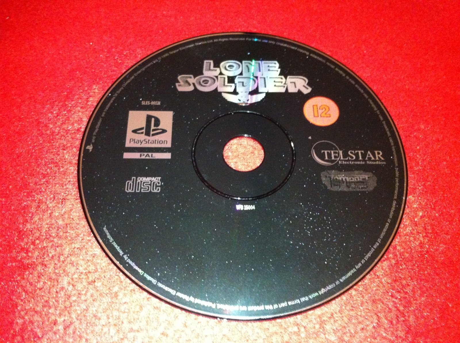 Lone Soldier - PS1 Game - PlayStation, Games, Shooter - Level Up Gaming NZ