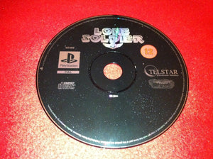 Lone Soldier - PS1 Game