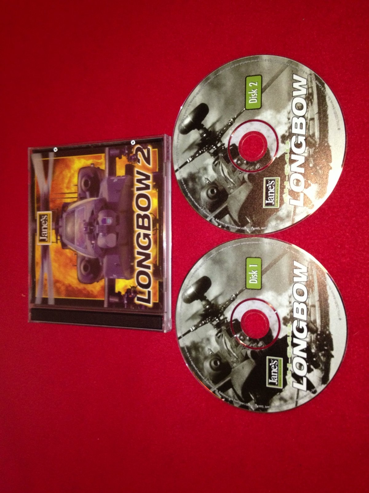 Jane's Combat Simulations: Longbow 2 - PC Game - PC games, Simulation - Level Up Gaming NZ