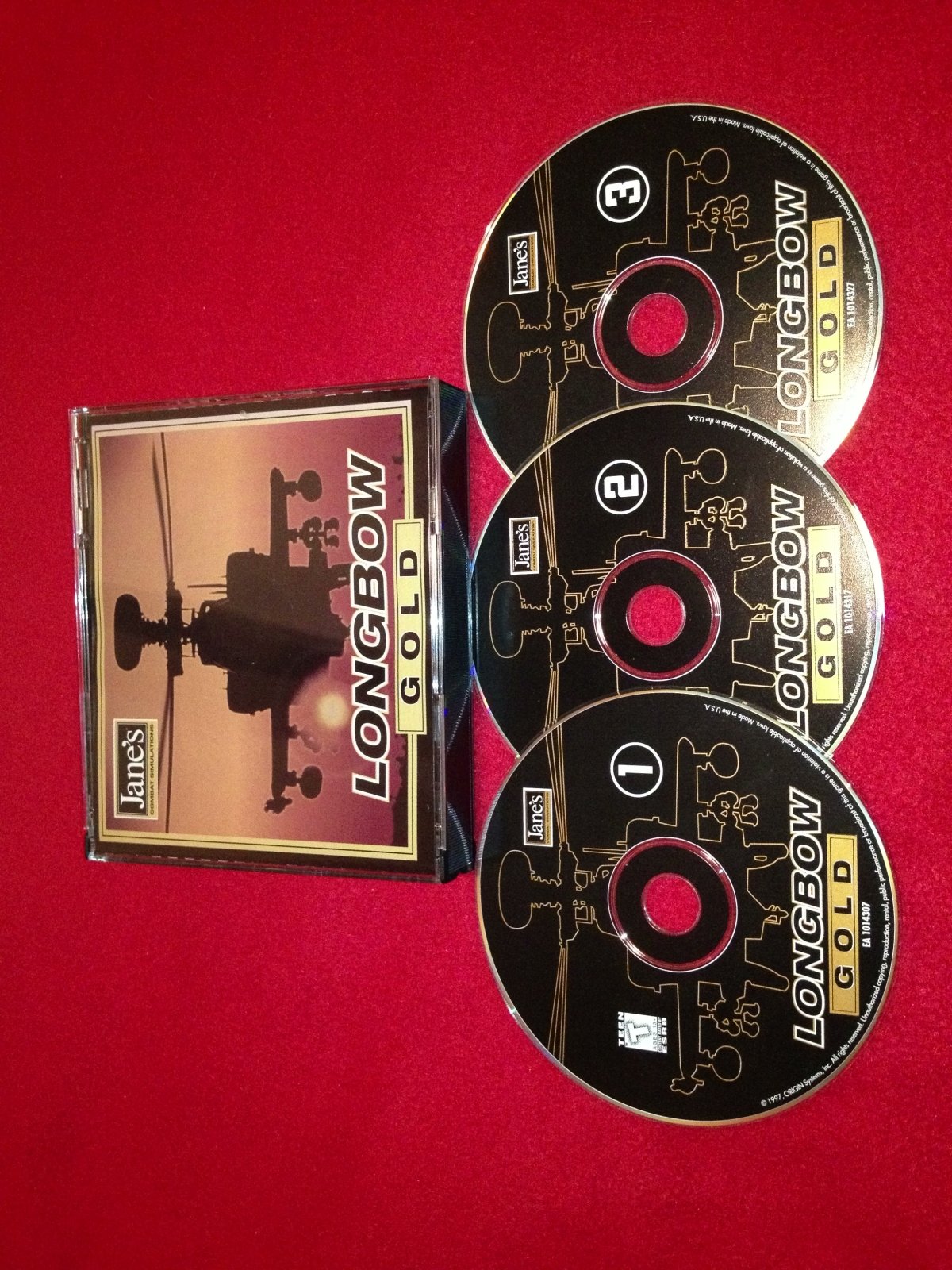 Jane's Simulations: Longbow GOLD - PC Game - PC games, Simulation - Level Up Gaming NZ