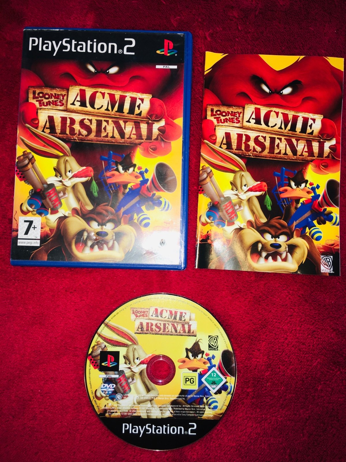 Looney Tunes: Acme Arsenal - PS2 Game - PlayStation 2, Games, Action and adventure - Level Up Gaming NZ
