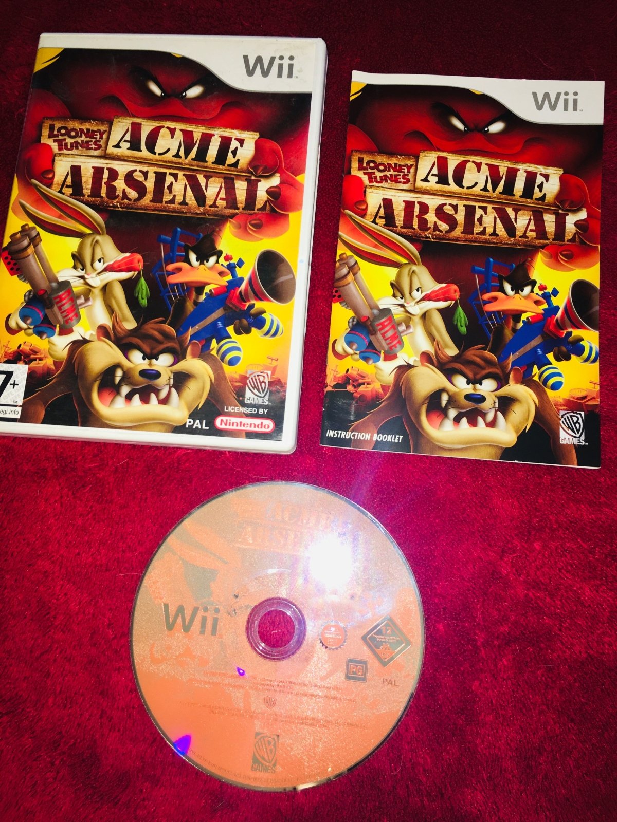 Looney Tunes: Acme Arsenal - Wii Game - Wii Games - Level Up Gaming NZ