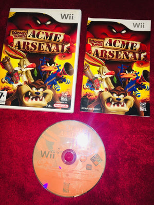 Looney Tunes: Acme Arsenal - Wii Game