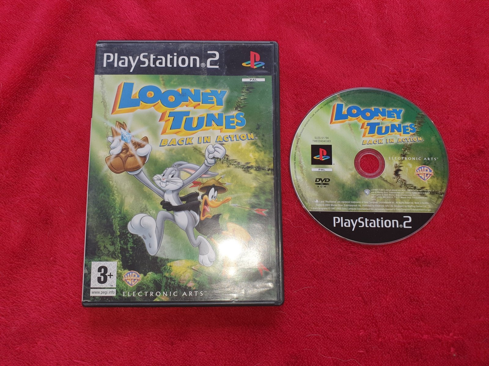 Looney Tunes: Back In Action - PS2 Game - PlayStation 2, Games, Action and adventure - Level Up Gaming NZ
