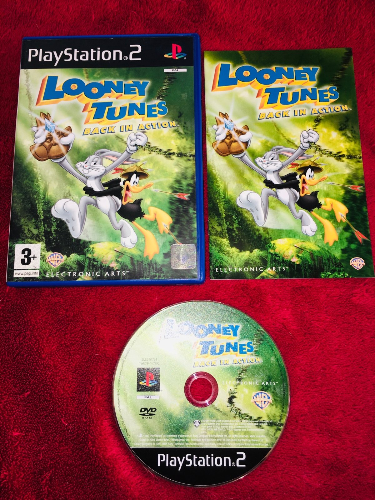 Looney Tunes: Back In Action - AS NEW PS2 Game - PlayStation 2, Games, Action and adventure - Level Up Gaming NZ