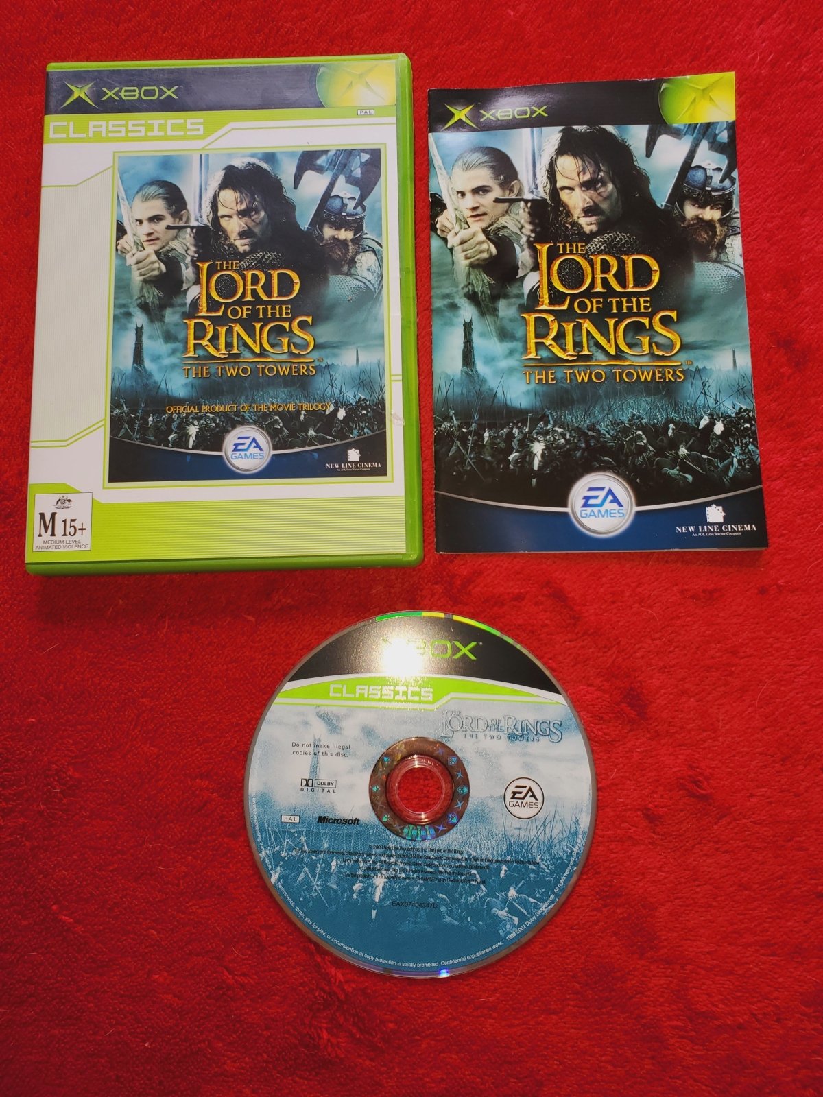 LOTR: The Two Towers - XBOX Game - Xbox, Games, Action and adventure - Level Up Gaming NZ