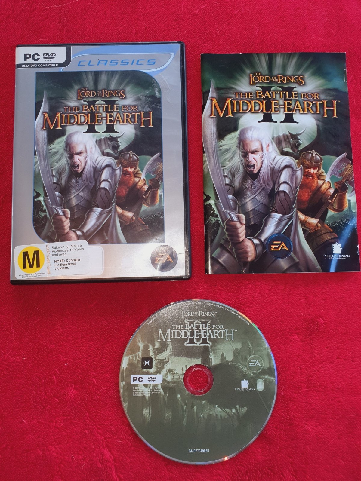 LOTR: Battle for Middle - Earth 2 - PC Game - PC games, Strategy and puzzle - Level Up Gaming NZ