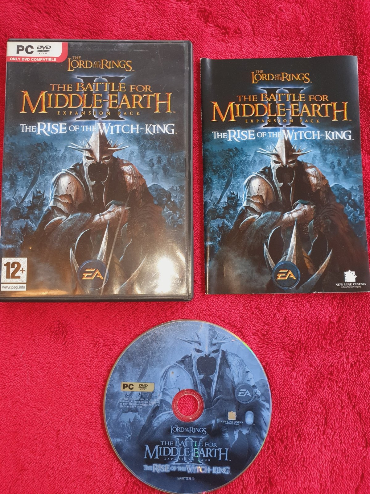 LOTR: Battle for Middle Earth 2: Rise of the Witch - King - PC Game - PC games, Strategy and puzzle - Level Up Gaming NZ