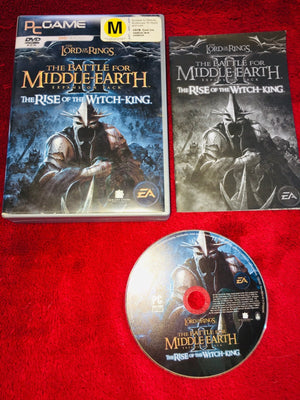 LOTR: Battle for Middle Earth 2: Rise of the Witch-King - PC Game