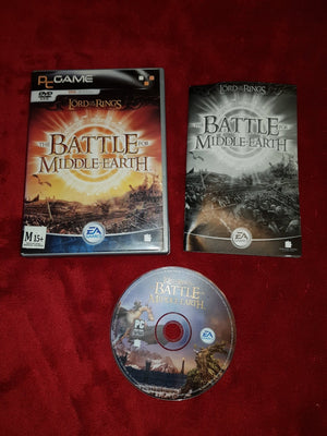 LOTR: The Battle for Middle Earth - PC Game