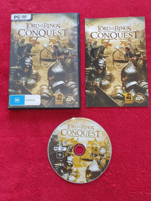 The Lord of the Rings: Conquest - RARE PC Game