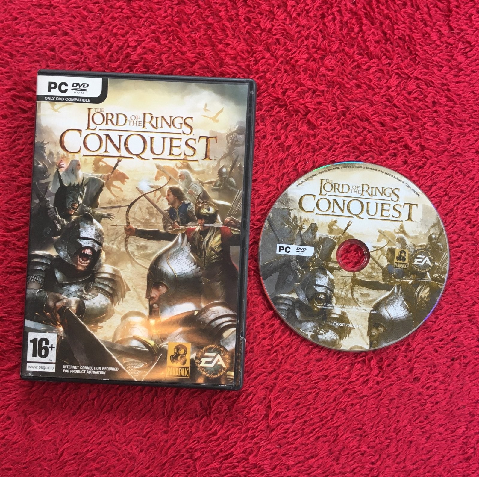 The Lord of the Rings: Conquest - PC Game - PC games, Action and adventure - Level Up Gaming NZ