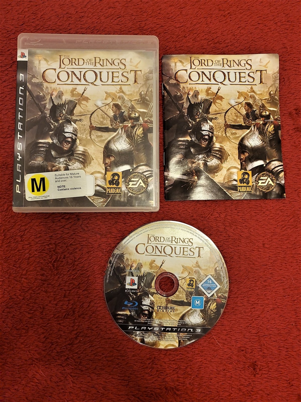 The Lord of the Rings: Conquest - PS3 Game - PlayStation 3, Games, Role playing - Level Up Gaming NZ