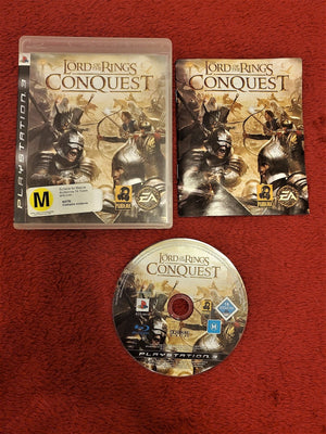 The Lord of the Rings: Conquest - PS3 Game