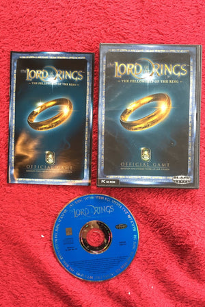 LOTR:  The Fellowship of the Ring - PC Game