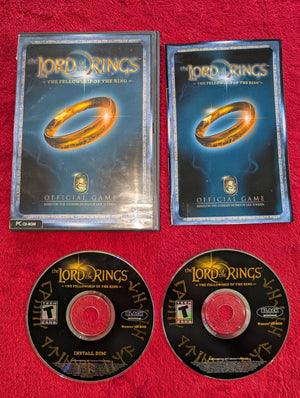 LOTR:  The Fellowship of the Ring - PC Game