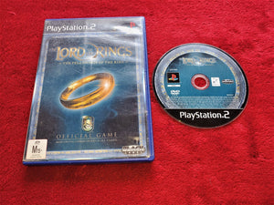 LOTR: The Fellowship of the Ring - PS2 Game
