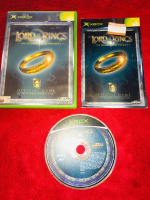 LOTR: The Fellowship of the Ring - XBOX Game