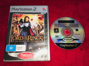 LOTR: The Return of The King - PS2 Game