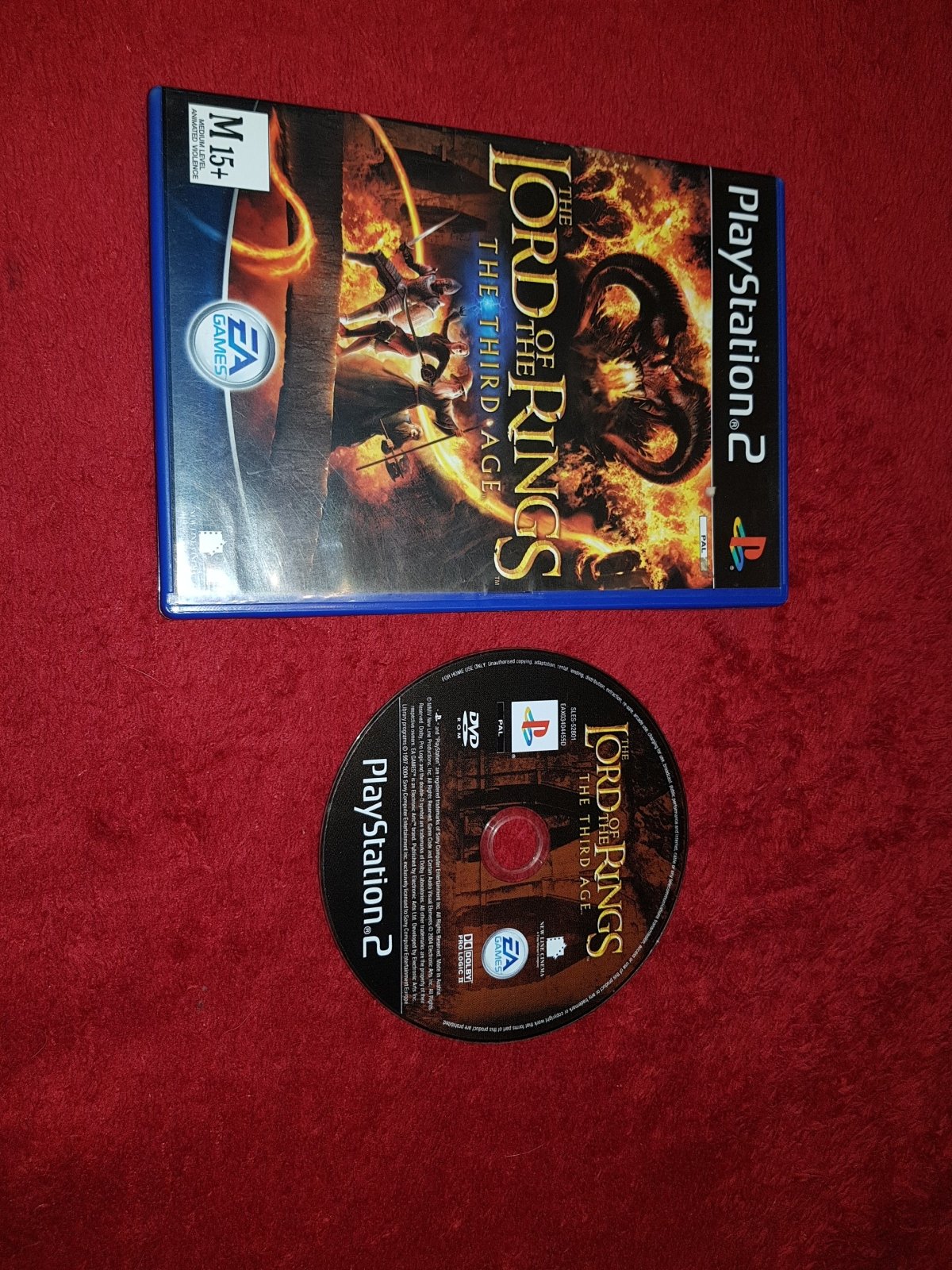 LOTR: The Third Age - PS2 Game - PlayStation 2, Games, Role playing - Level Up Gaming NZ