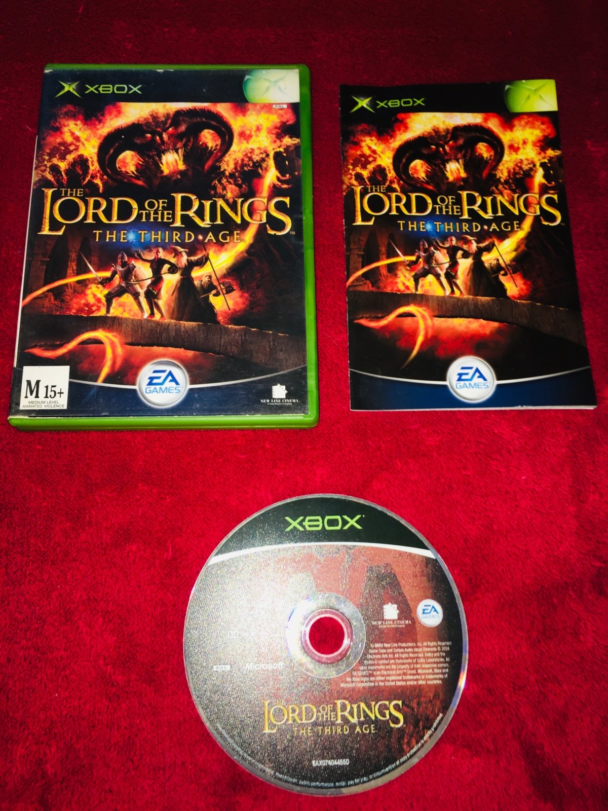 LOTR: The Third Age - XBOX Game - Xbox, Games, Role playing - Level Up Gaming NZ