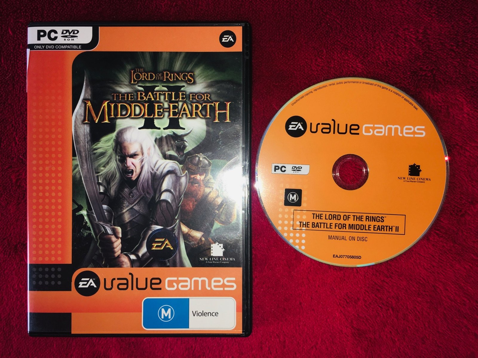 LOTR: Battle for Middle - Earth 2 - PC Game - PC games, Strategy and puzzle - Level Up Gaming NZ