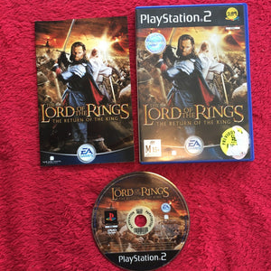 LOTR: The Return of The King - PS2 Game