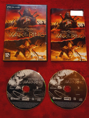 LOTR: War of the Ring - PC Game