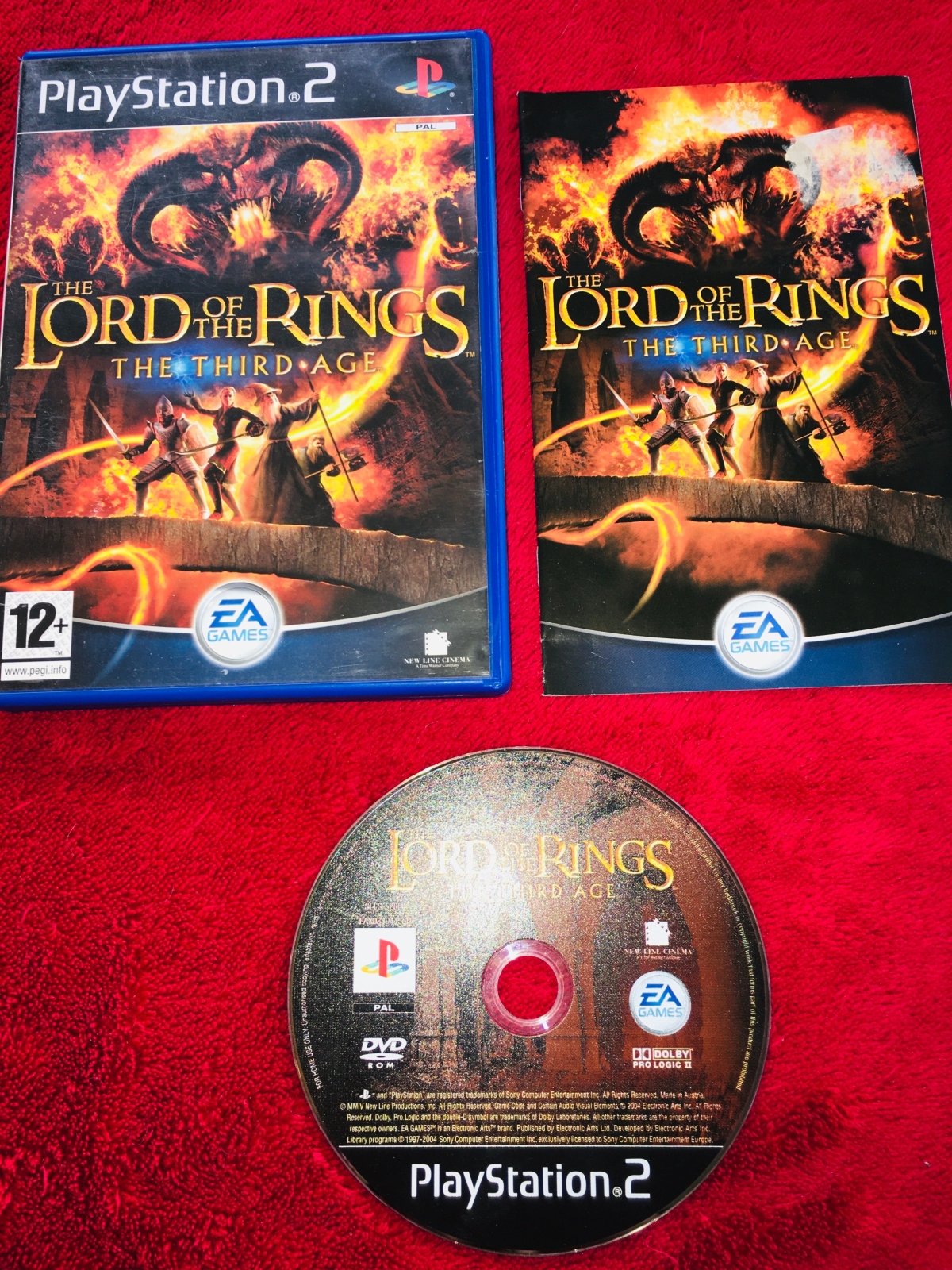 LOTR: The Third Age - PS2 Game - PlayStation 2, Games, Role playing - Level Up Gaming NZ
