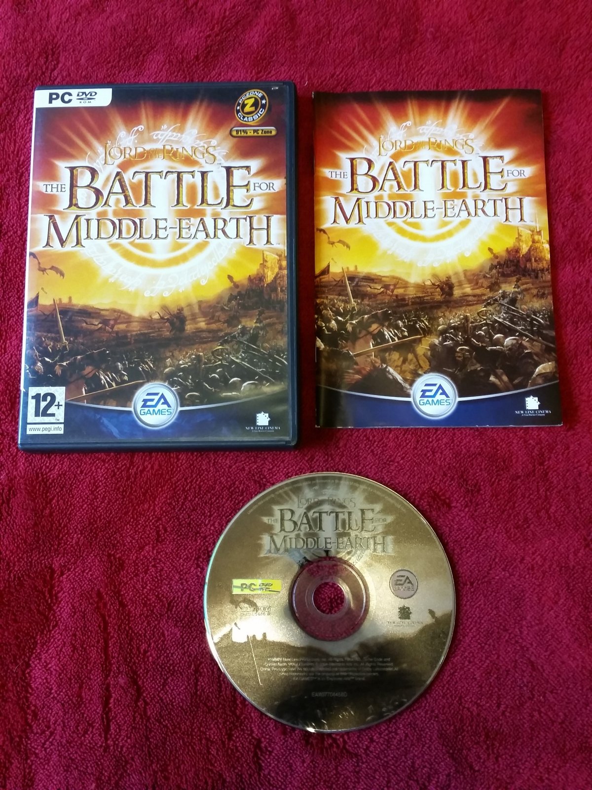 LOTR: The Battle for Middle Earth - AS NEW PC Game - PC games, Strategy and puzzle - Level Up Gaming NZ