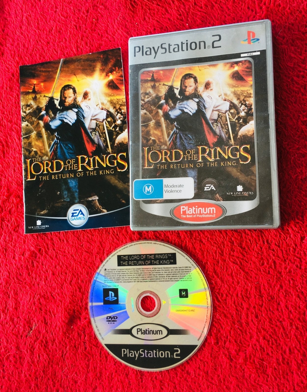 LOTR: The Return of The King - 8/10 PS2 Game - PlayStation 2, Games, Action and adventure - Level Up Gaming NZ