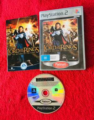 LOTR: The Return of The King - 8/10 PS2 Game