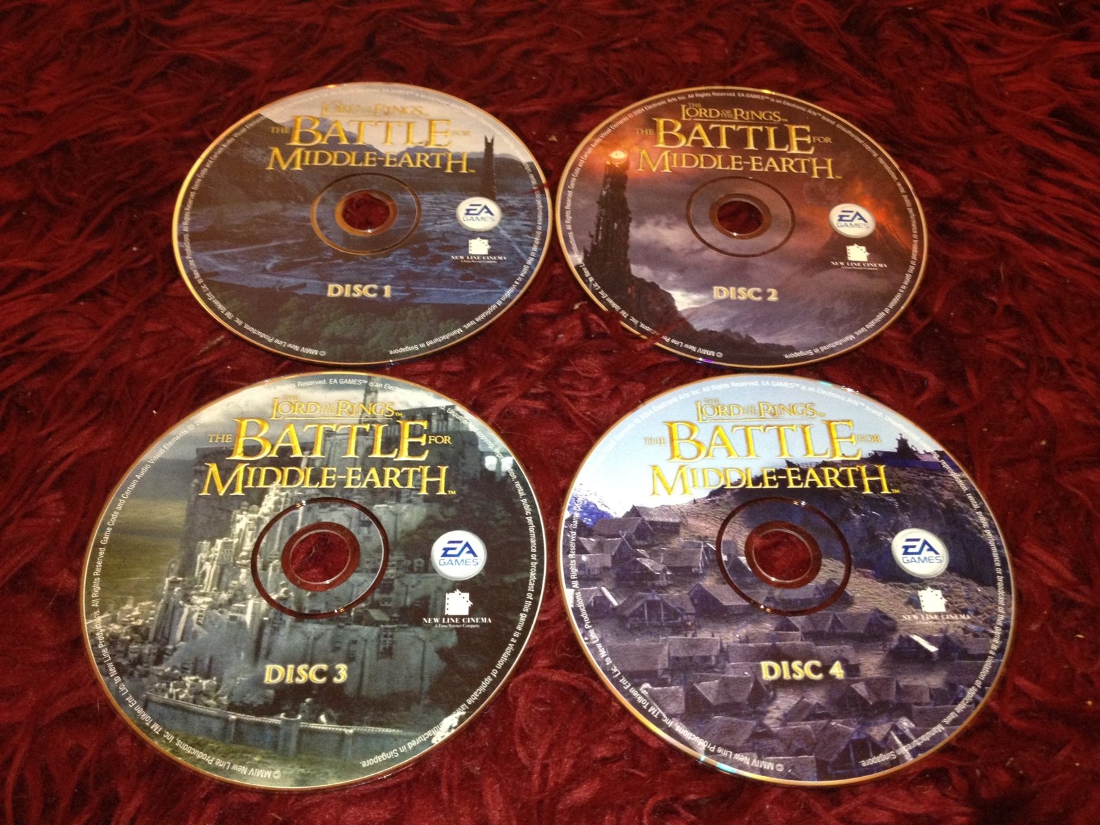 LOTR: The Battle for Middle Earth - PC Game - PC games, Strategy and puzzle - Level Up Gaming NZ