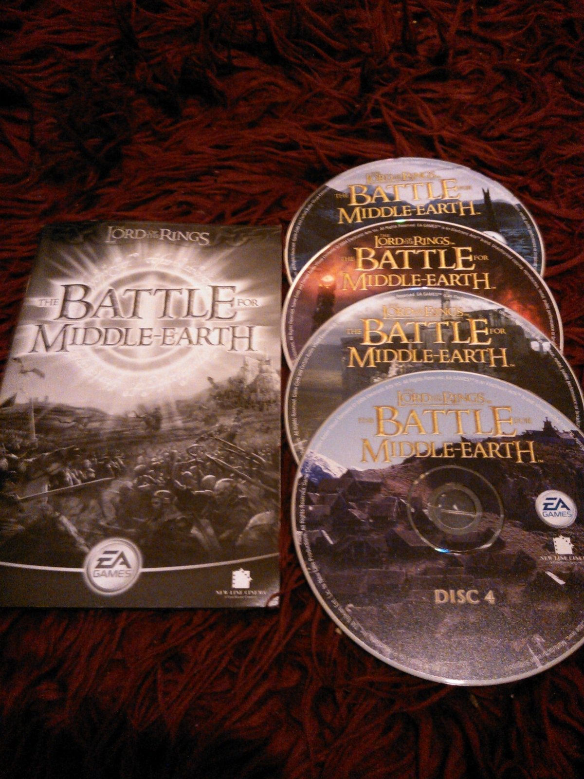 LOTR: The Battle for Middle Earth - PC Game - PC games, Strategy and puzzle - Level Up Gaming NZ