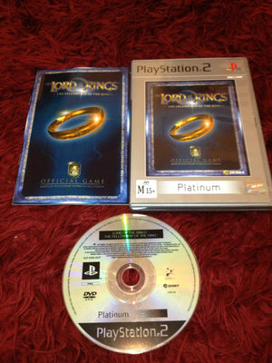 LOTR: The Fellowship of the Ring - PS2 Game